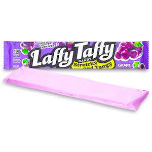 Purple Lollies: Laffy Taffy Grape Bar 42.5g
