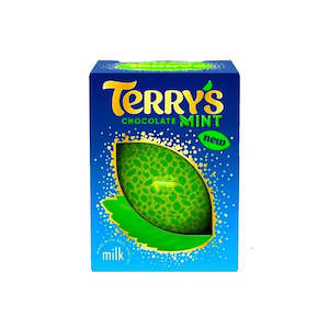 Valentines Day Lollies: Terry's Orange Chocolate Ball Mint