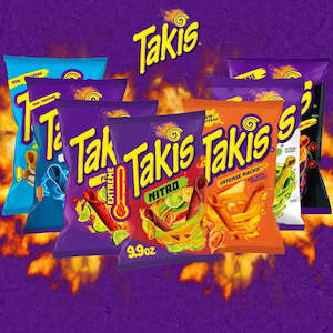Novelty Lollies: Takis 92.3g