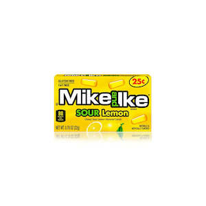 Mike and Ike Sour Lemon 22g