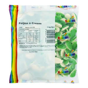 Feijoas and Cream (1kg Bag)