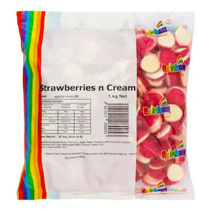 Strawberries and Cream (1kg Bag)