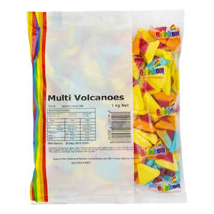 Multi Volcanos (1kg Bag)