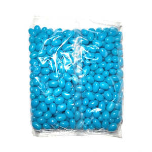 Blue Jelly Beans (1kg Bag)