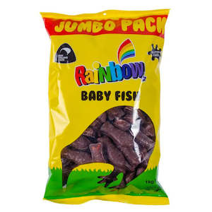 Chocolate Marshmallow Fish (1kg Bag)