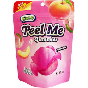 Peach Peel Me Gummies 65g