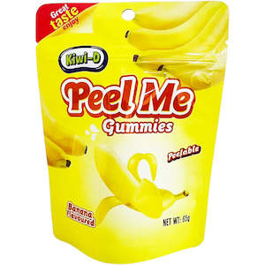Banana Peel Me Gummies 65g