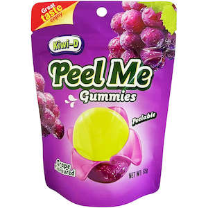 Grape Peel Me Gummies 65g
