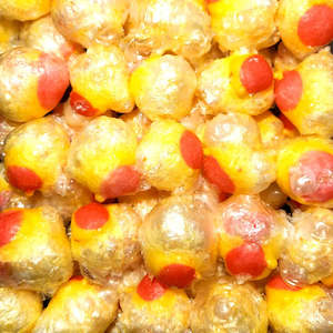 Sale: SECONDS: Freeze Dried Sour Peach Bombs