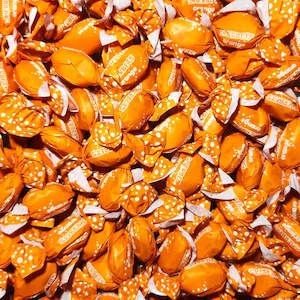 Hard Boiled Candy: Sherbet Shot Orange