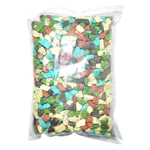 Christmas Lollies: Chocolate Rocks (1kg Bag)