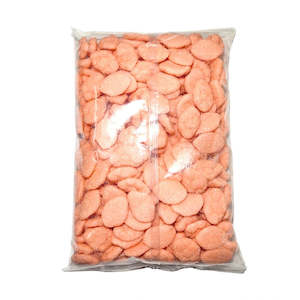 Halal Lollies: Pink Peach Clouds (1kg Bag)