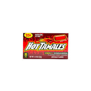 Red Lollies: Hot Tamales 22g