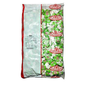 Green Lollies: Tangy Apple Chews (2kg Bag)