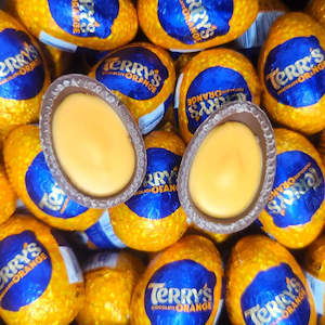 Easter Eggs: Terrys Orange Cream Eggs 34g