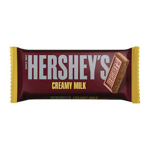Mothers Day Lollies: Hersheys Creamy Milk