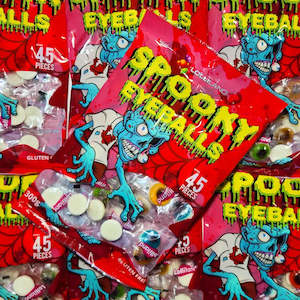 Gummy Lollies: Spooky Eyeballs 300g