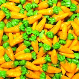 Gummy Carrots