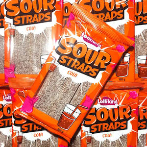 Sour Straps Cola 160g