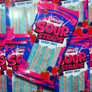 Sour Straps Berry Twist 160g