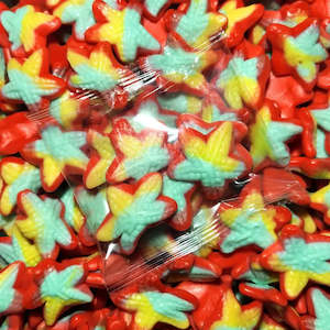 Promotional Lollies: Gummy Starfish Promotional Lollies