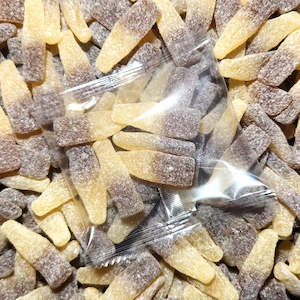 Sour Cola Bottle Promotional Lollies