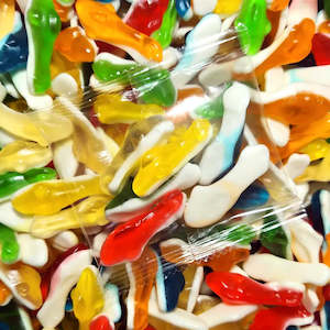 Colourful Sharks Promotional Lollies