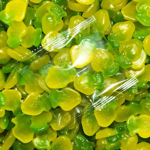 Promotional Lollies: Sour Apples Promotional Lollies