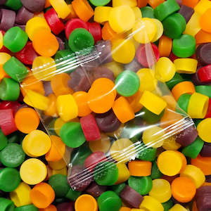 Rainbow Winegum Promotional Lollies