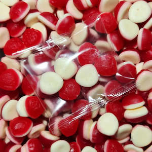 Promotional Lollies: Strawberries & Cream Promotional Lollies