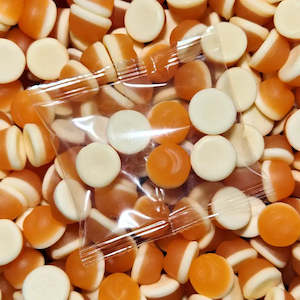 Promotional Lollies: Peaches & Cream Promotional Lollies