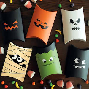 Halloween Pillow Pouches (Pouch Only)