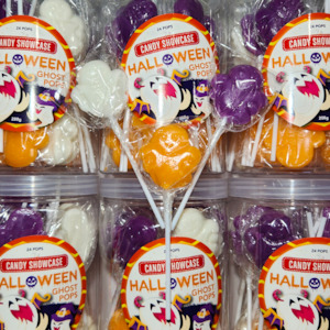 Halloween Lollies: Ghost Lollipop 12g