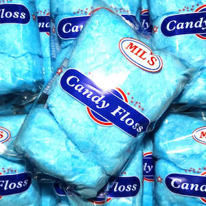 Cotton Candy Blue 100g