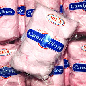 Pink Lollies: Cotton Candy Pink 100g