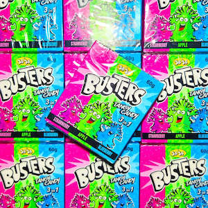 Theater Box Candy: Busters 3 Flavour 60g