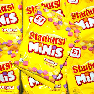 Starbursts: Starburst Minis 125g