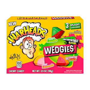 Warheads: Warheads Wedgies Theater Box 99g
