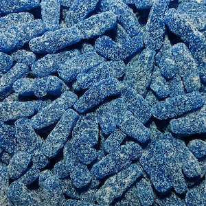 Gelatin Free Lollies: Jelly Blue Babies