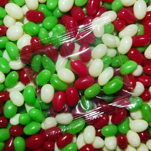 Christmas Jelly Bean Promo Bags