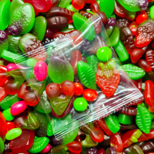 Red/Green Christmas Mix Promotional Lollies