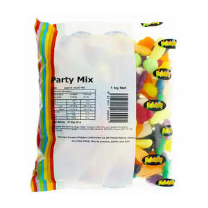 Rainbow Party Mix (1kg Bag)