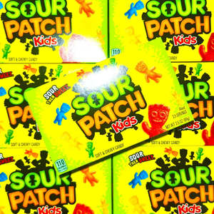 Sale: BBD: 11.2025 - Sour Patch Kids Theater Box 99g