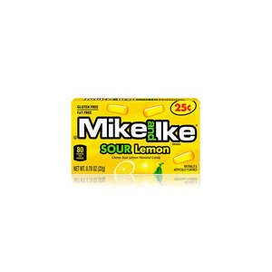 BBD: 12.2025 - Mike and Ike Sour Lemon 22g