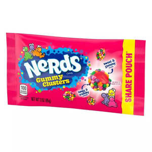 Sale: BBD: 12.2025 - Nerd Gummy Clusters 85g Sharepack