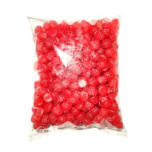 Gummy Lollies: Raspberries (1kg Bag)