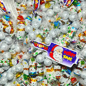 Chocolates: Milk Choc Snowmen & Snowballs 68g