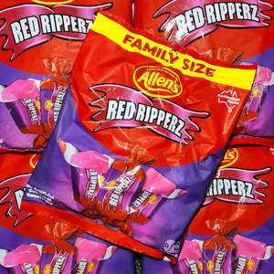 Lollies: Red Ripperz 300g