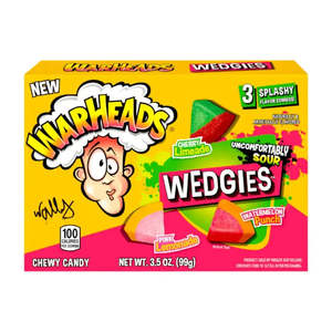 Sale: BBD: 12.2025 - Warheads Wedgies Theater Box 99g