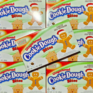 Cookie Dough Bites Gingerbread 88g
